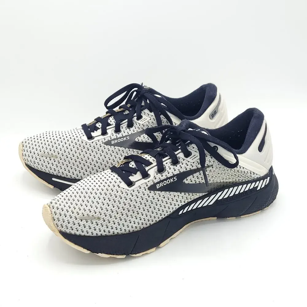 Brooks Adrenaline GTS 22 Black Gray White 120353-1B-135 mens size 8